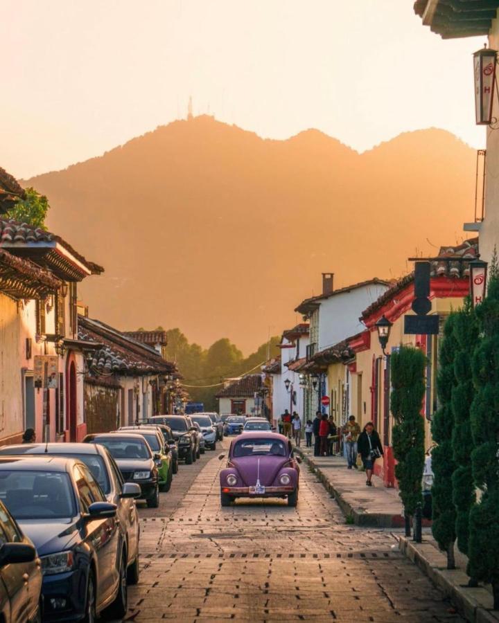 Casa Cafeologo Otel San Cristóbal de Las Casas Dış mekan fotoğraf