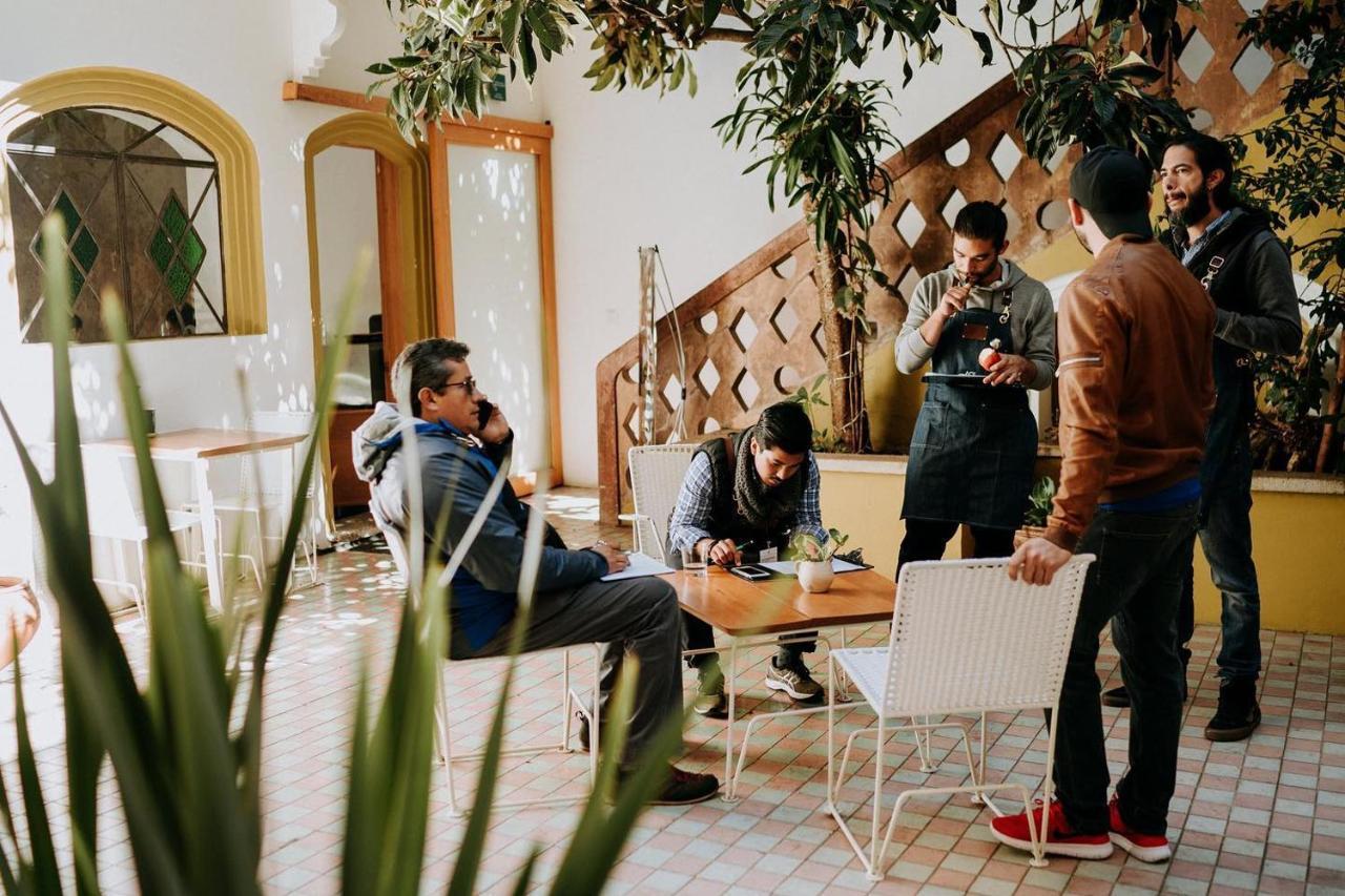 Casa Cafeologo Otel San Cristóbal de Las Casas Dış mekan fotoğraf
